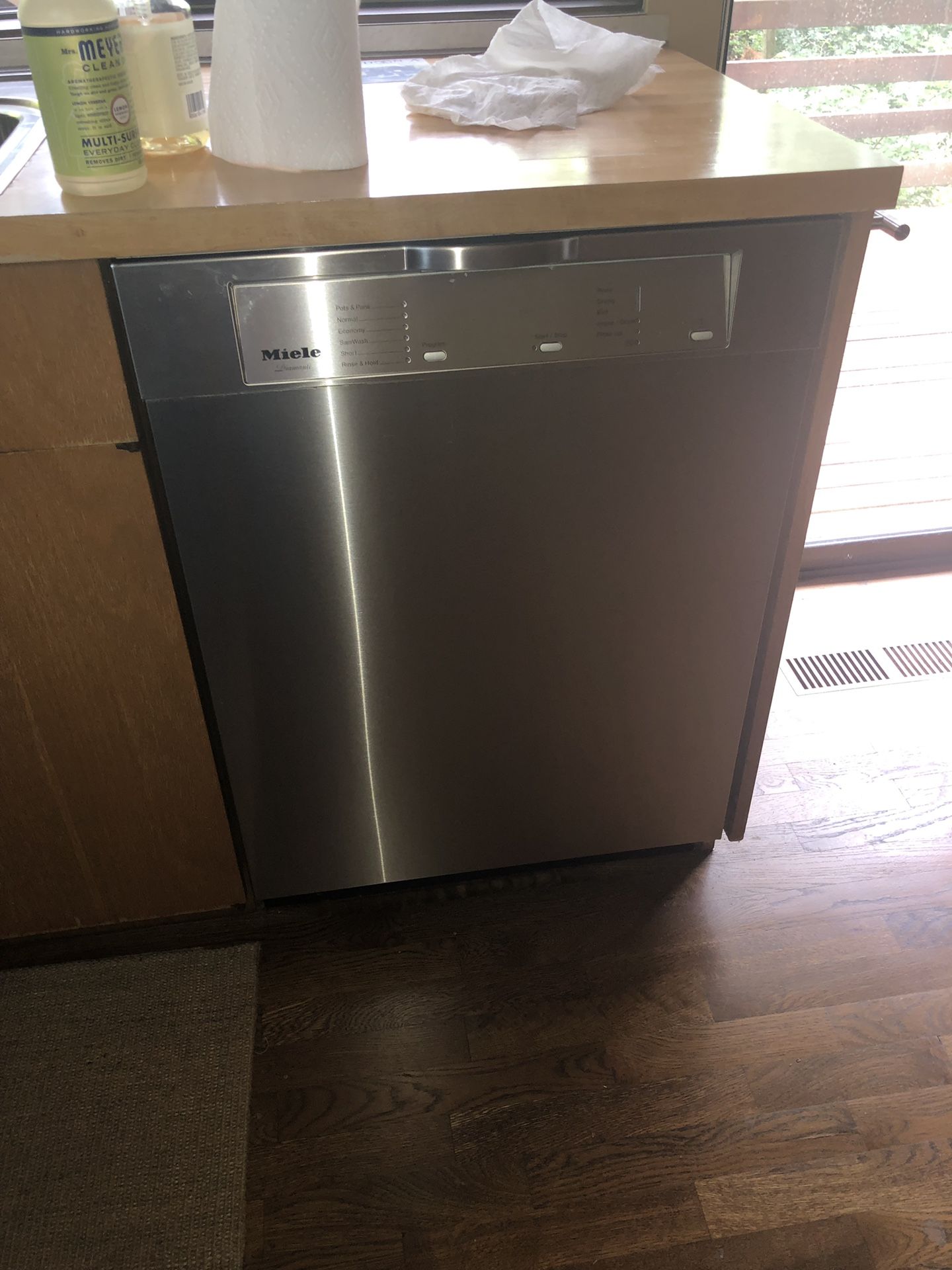 Miele Diamanté dishwasher