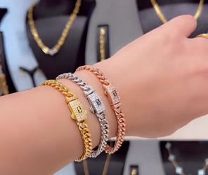 Monaco 3 colors bracelet