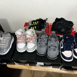 Jordan/Nike Sneakers 