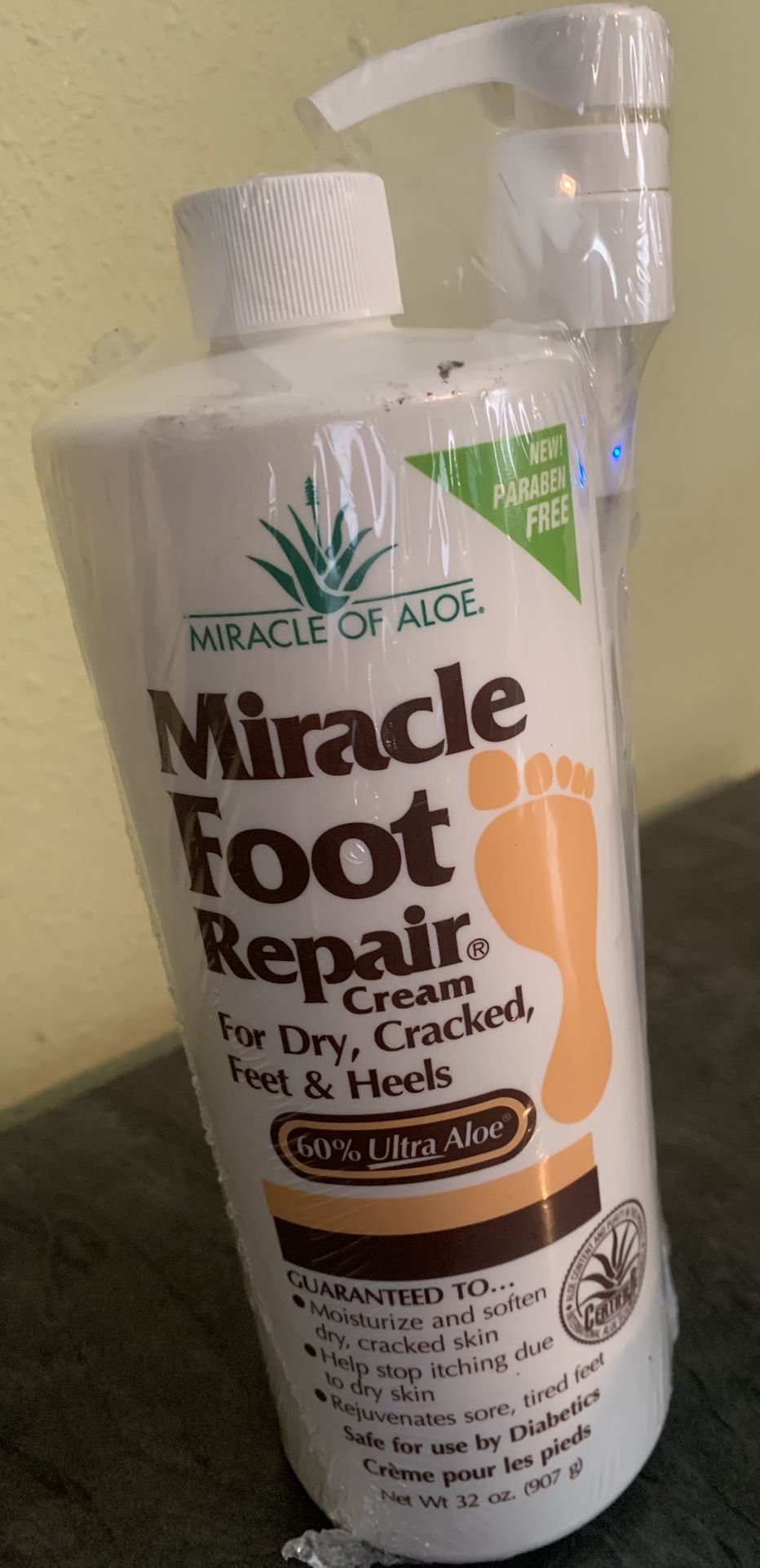 Miracle Foot Repair Cream 32oz