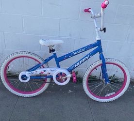 Huffy Seastar Kids Bike Blue and Pink