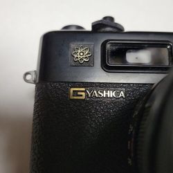 Yashica Camera Electra 35 GT $50