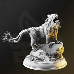 Resin 3D Printing For Tabletop Fantasy Gaming as Warhammer 40k Trench Crusade Sigmar 