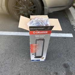 Ceramic tower heater 