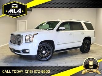 2017 GMC Yukon Denali