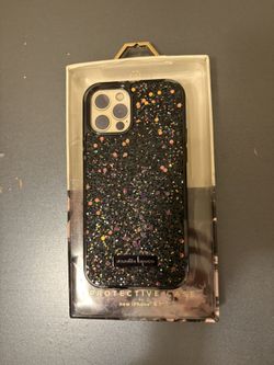 Nanette Lepore Multicolor Glitter iPhone Case