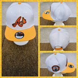 ATLANTA BRAVES MLB BASEBALL ⚾️ SNAPBACK HAT. 