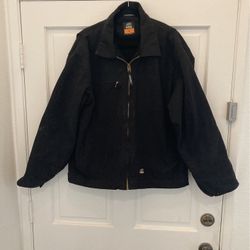 Berne Black Work Jacket
