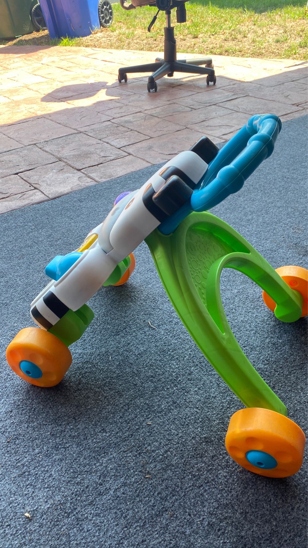 Fisher-Price Learn With Me Zebra Walker