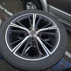 FEDERAL Super STEEL 595 WHEELS 4 Pc