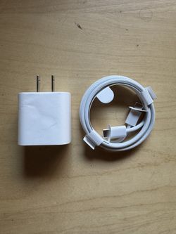 Apple iPhone Charger With Cable
