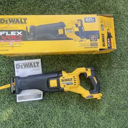 Dewalt Reciprocating Saw Model DCS389 (Tool Only) Sawsall Sawzall