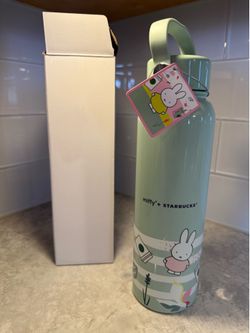 NEW MIFFY x Starbucks Stainless Steel