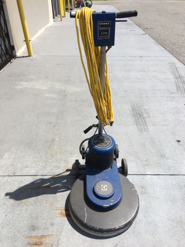 Kent select line 1500 RPM floor finisher buffer scrubber polisher high