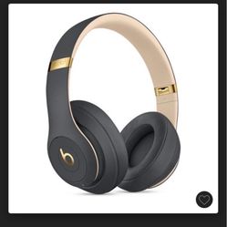 Beats Studio Bluetooth Wireless Noise Cancelling Over-Ear Headphones - Shadow Gray