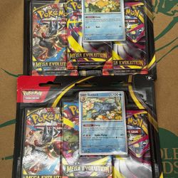 Mega Evolution 3 Pack