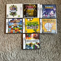 Nintendo DS Games
