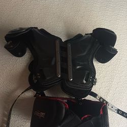 Xenith Football Pads  With Rib Protecter