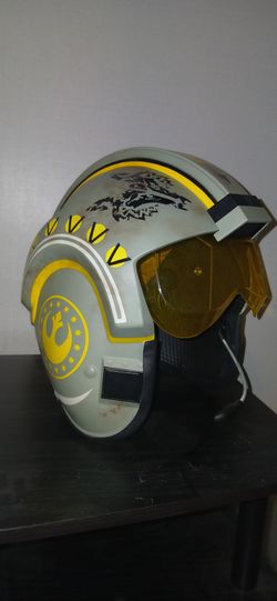 Trapper wolf black series helmet