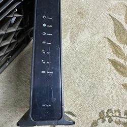 Xfinity Cable Modem Router SMCD3GNV - No power cable 