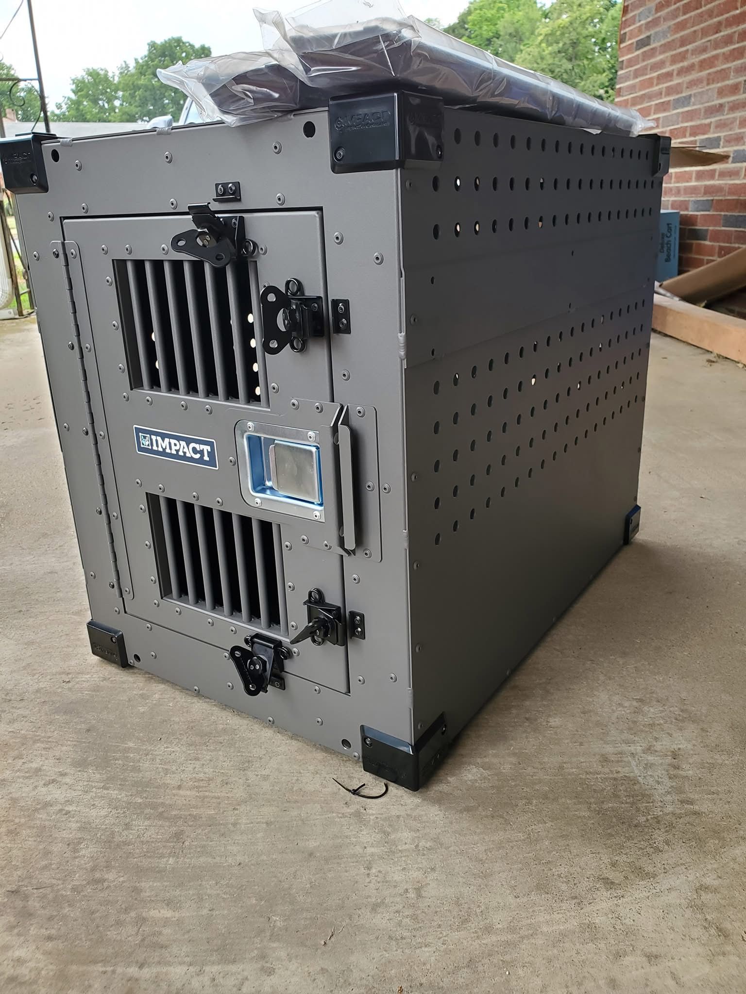 High Anxiety Dog Crate By Impact