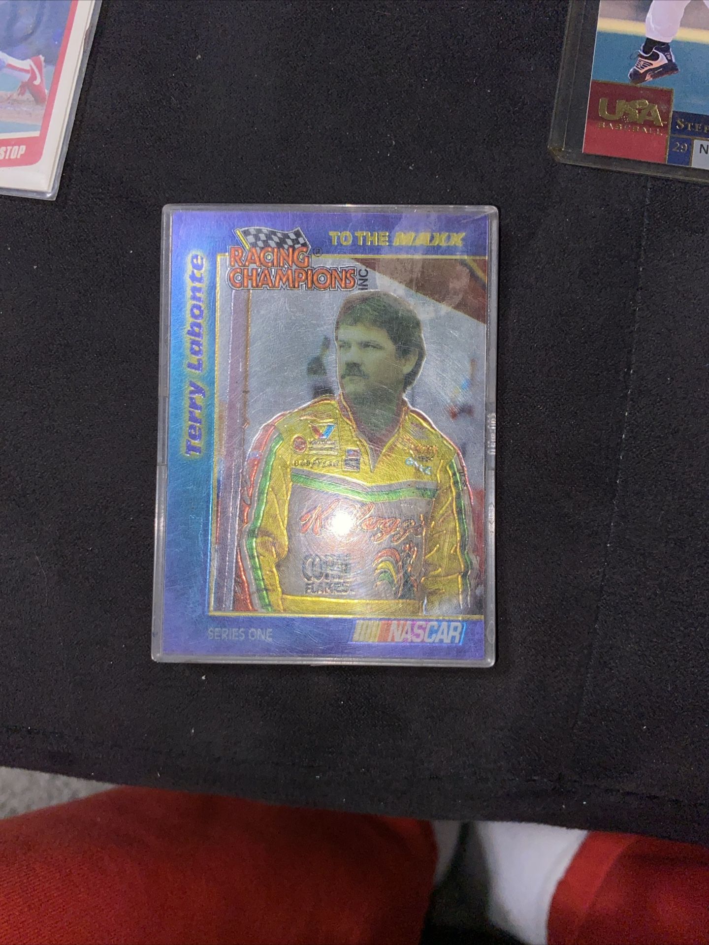 Baseball Basketball NASCAR Cards