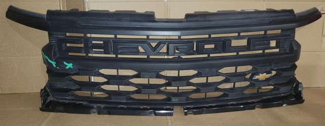 2022-2023-2024-2025-2026 Chevy Silverado 1500 Grill Assembly OEM