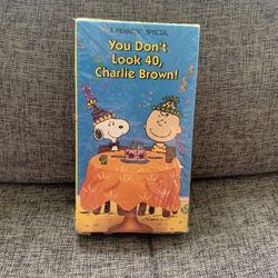 Peanuts Birthday Card - Blue and Orange
