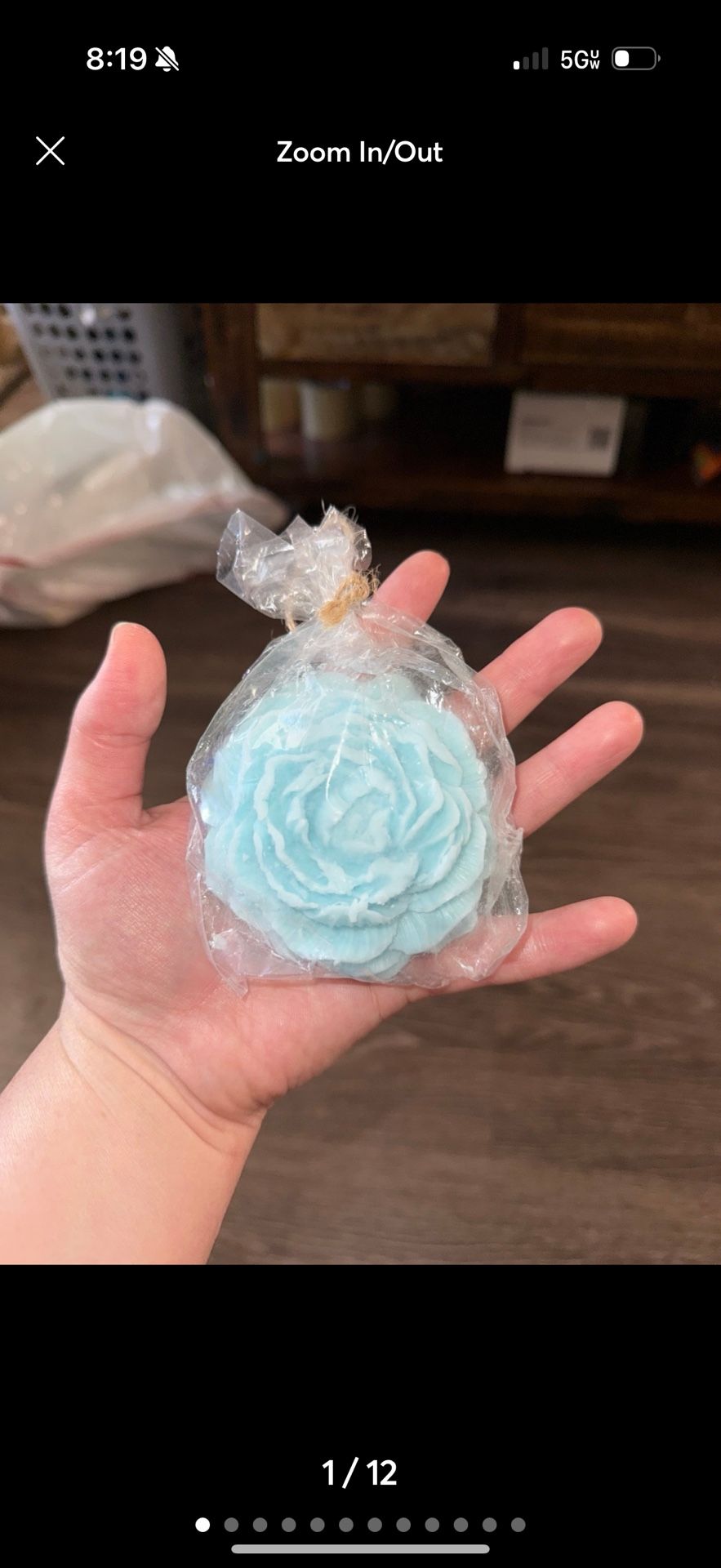peony flower soap