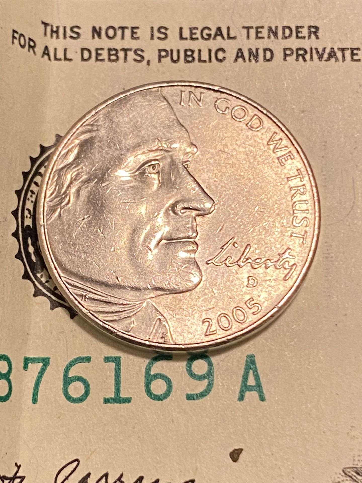 2005 Buffalo Head Nickel
