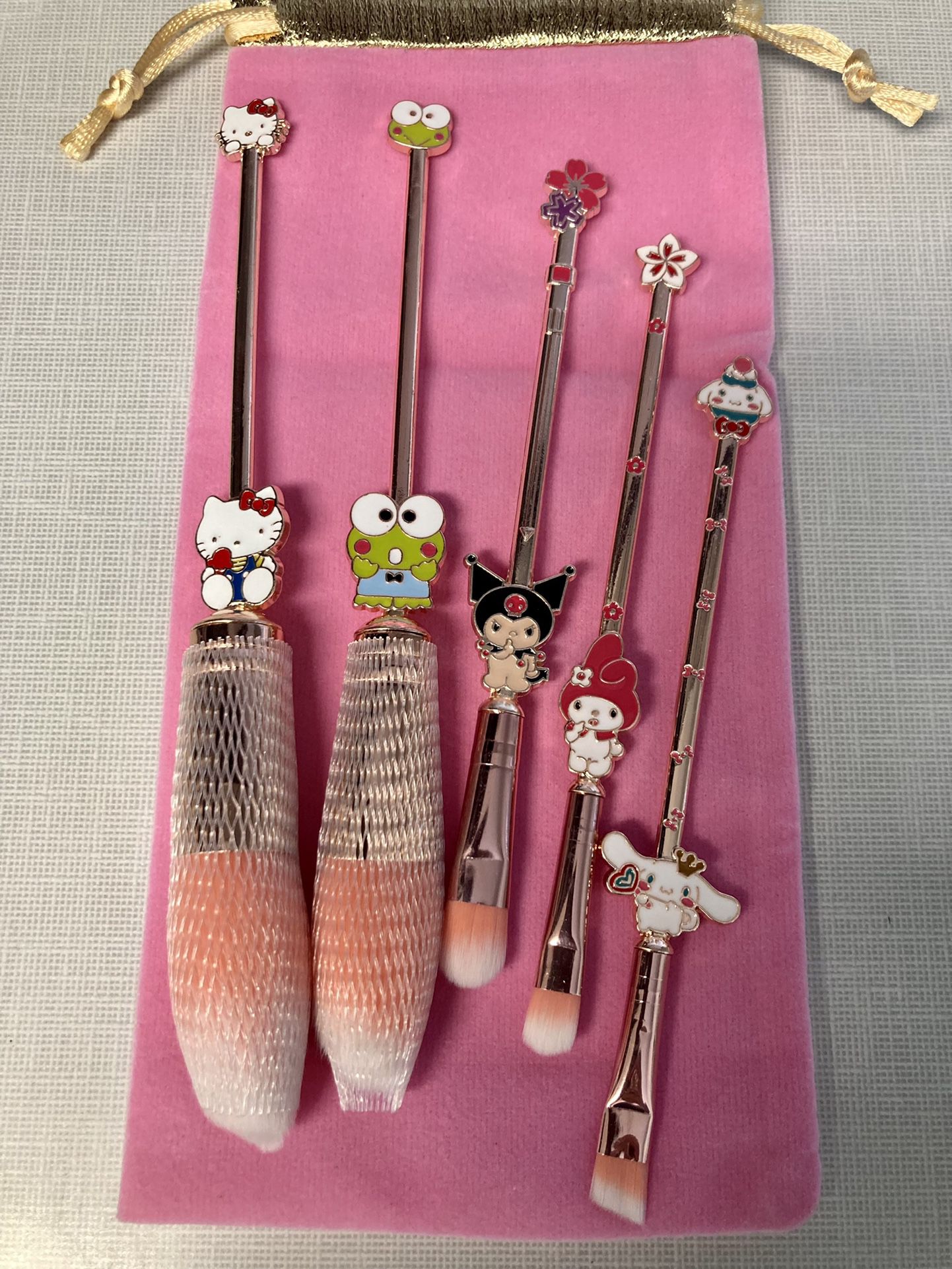 Sanrio Character Makeup Brushes 
