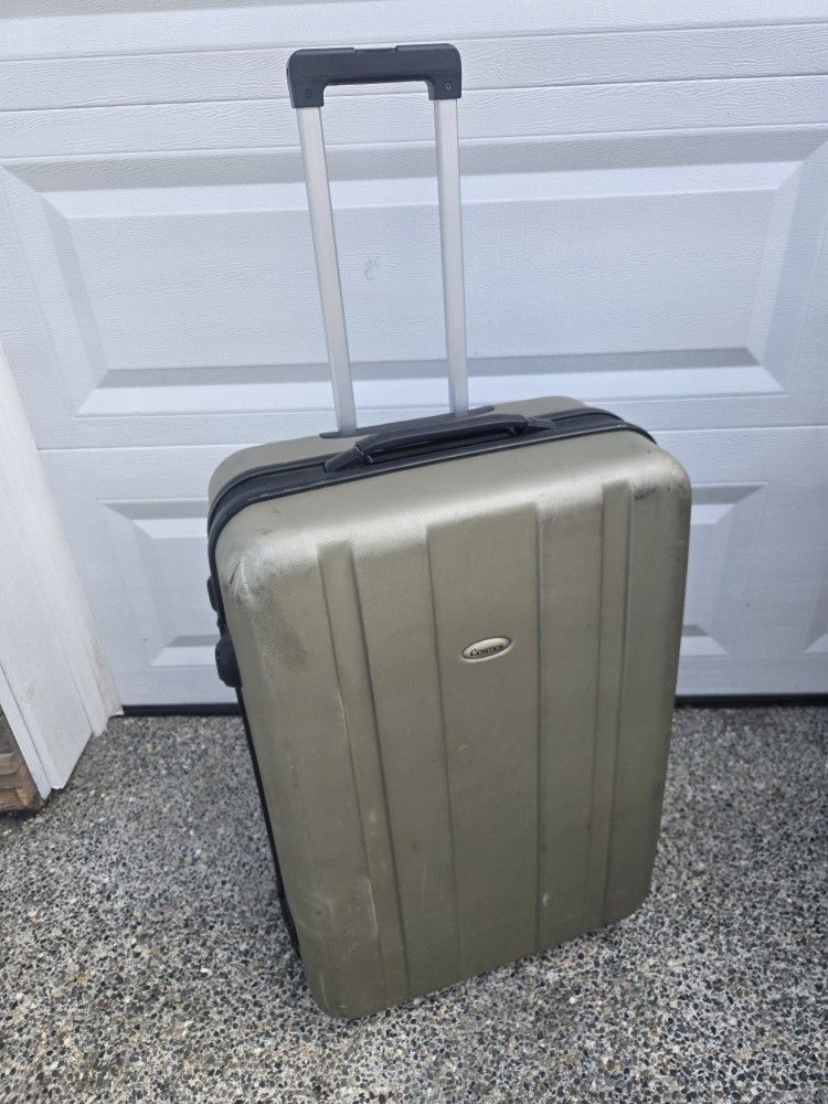 🆓️for Free Cosmos Silver Travel Luggage 29x10x18