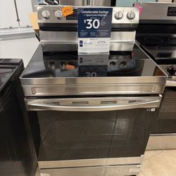 Samsung Electric Range 
