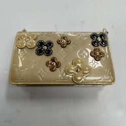 Louis Vuitton Lexington Flowers, No Box, No Dust Bag, No Strap, In Condition, Entrupy Verified 