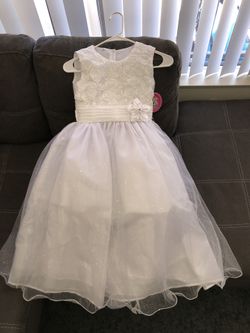 White dress size 8