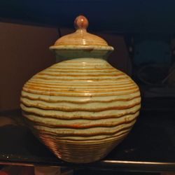 Clay Vase