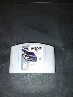 Nintendo 64 Game Cartridge N64 Racing NASCAR