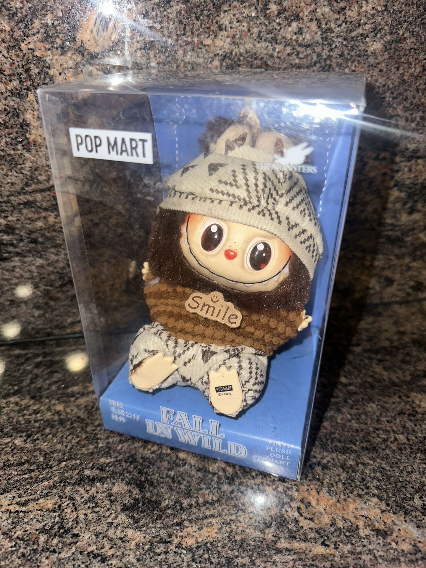 New Authentic POP ART LABUBU Fall In Wild,