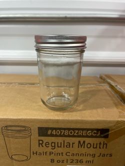 Canning Jars 8 oz.