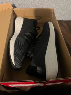 Adidas Black Knit Low men size 8