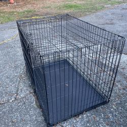 Nice Big Dog Or Cat  Cage With 2 Doors 
