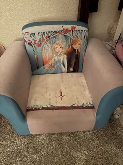 Frozen Delta Upholstered Chair