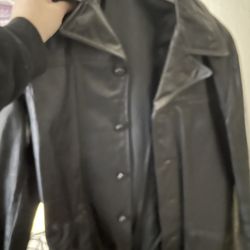 Leather Jacket Size XL $10