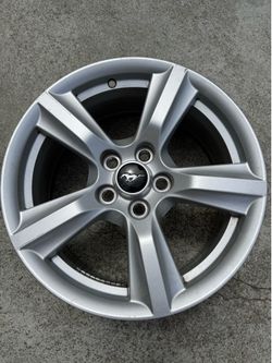 Mustang wheel