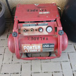 Porter Cable 150 Psi Compressor 