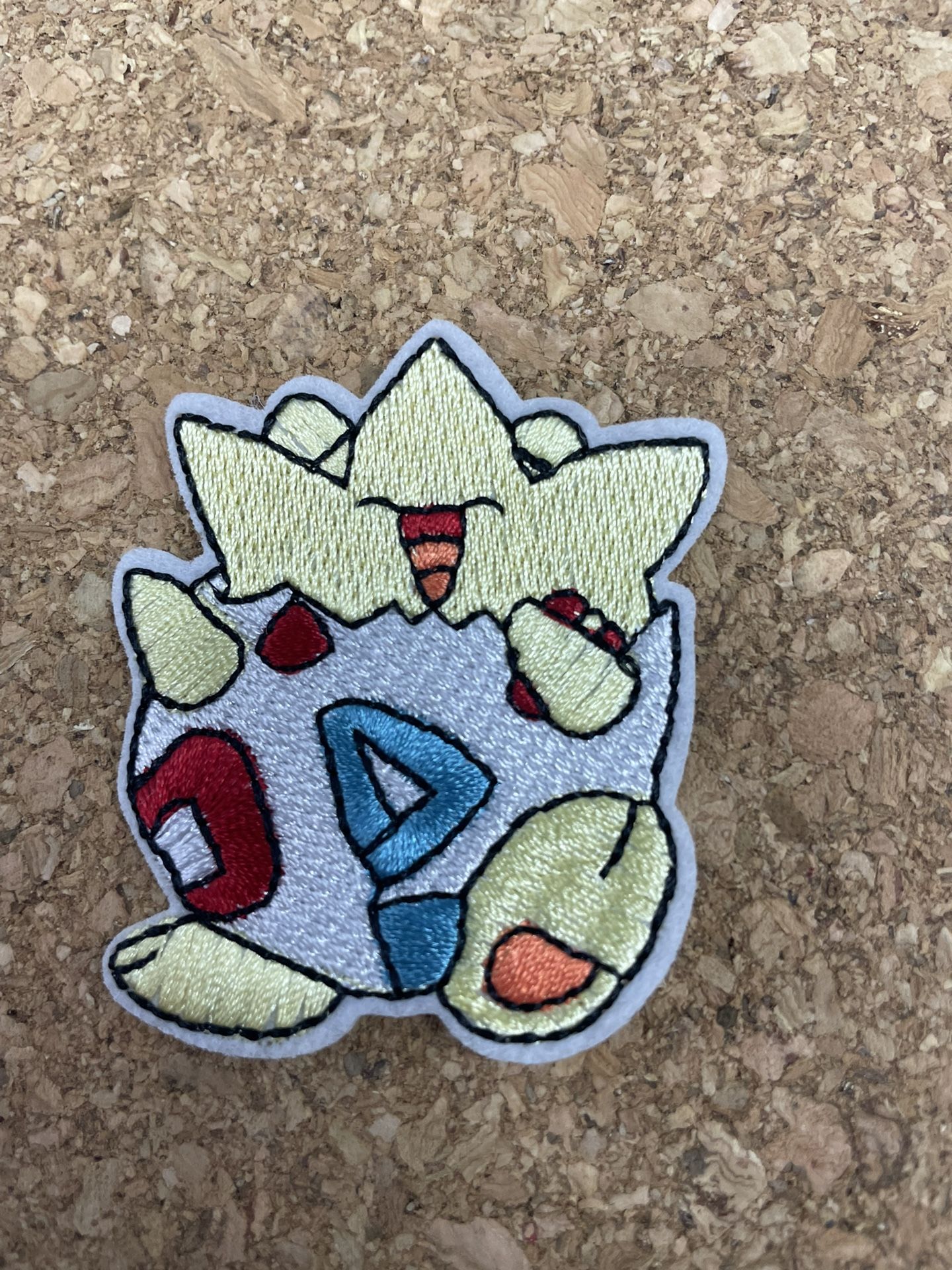 Togepi Pokemon Iron-on Patch