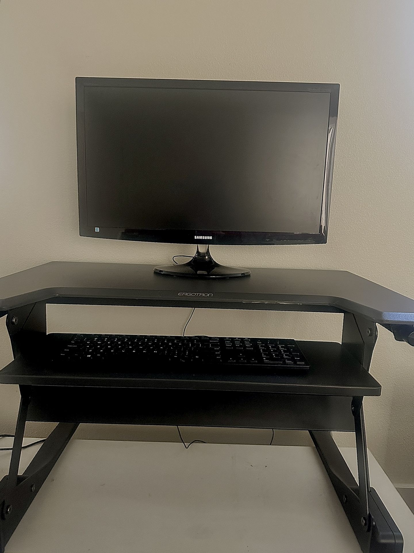 Ergotron Standing Desk Converter