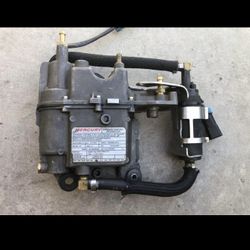 Mercury Optimax Fuel Pump