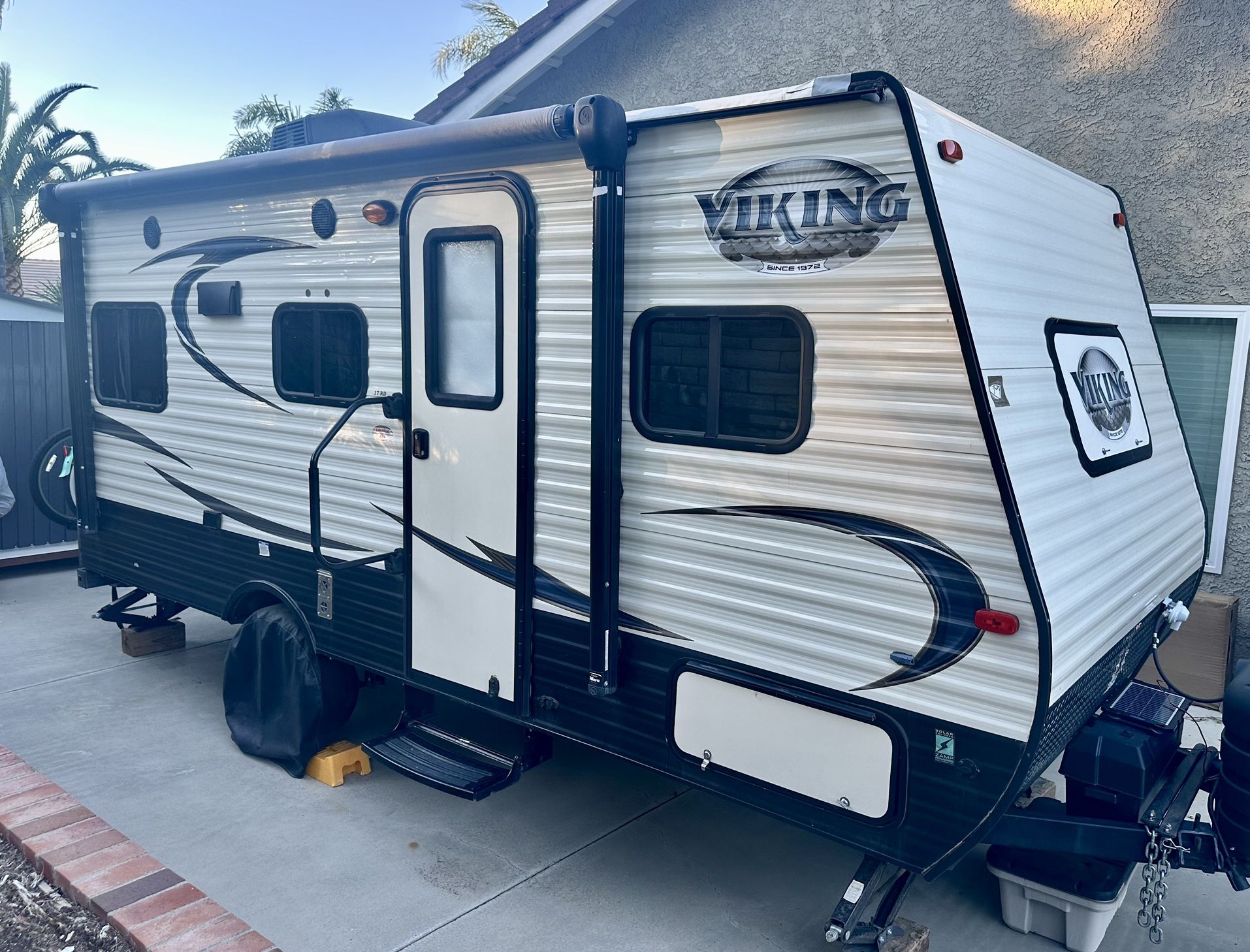 2018 Forest River Viking 17RD