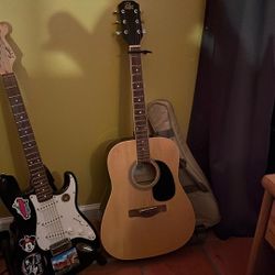 Rouge Acoustic Guitar